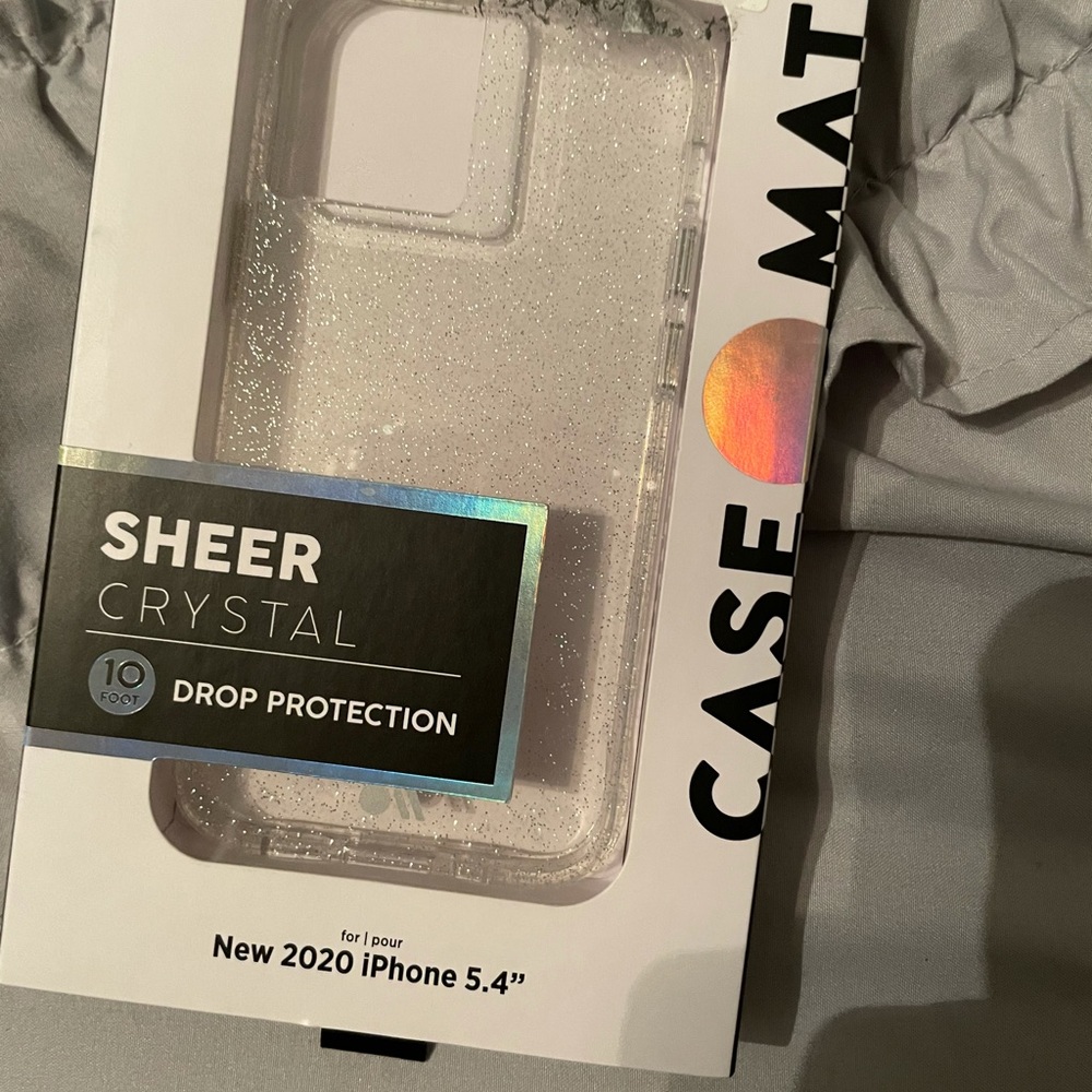 Case-mate sheer crystal iPhone 12 mini
